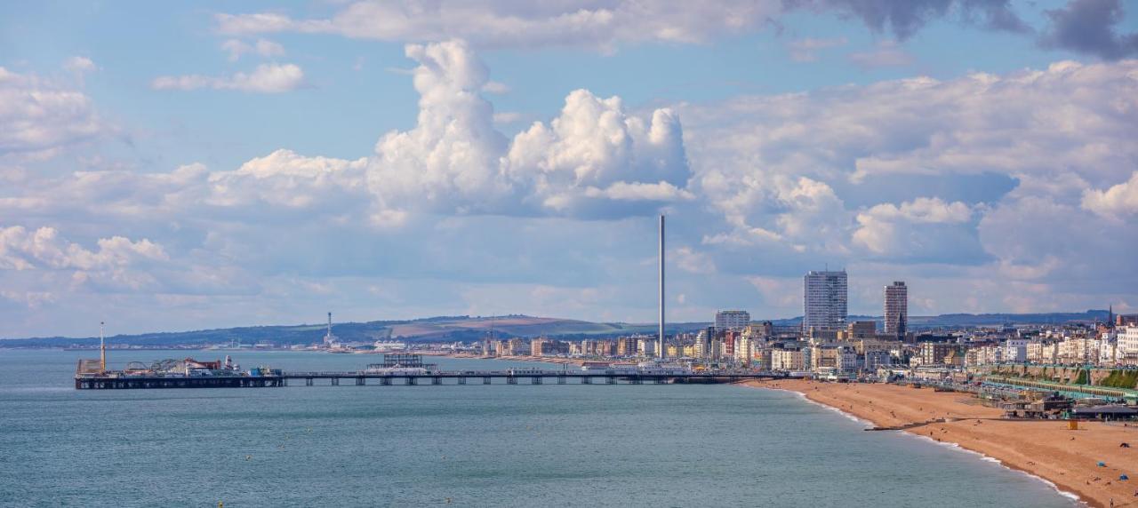 Unique Sea View Penthouse With Hot Tub Leilighet Brighton Eksteriør bilde